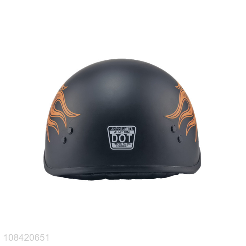 High quality cool half motorcycle helmet USA style motorbike helmet