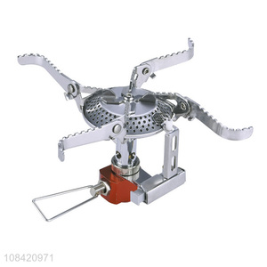 Hot selling outdoor foldable backpacking stove for camping