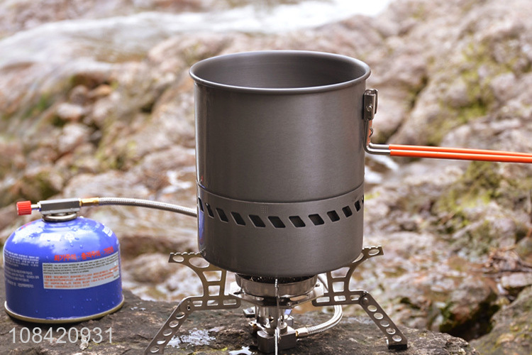 Popular products camping cookware portable gas camping stove