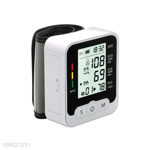 High quality wrist blood pressure monitor for sale