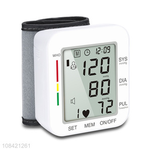 Spot intelligent wrist electronic blood pressure monitor for sale