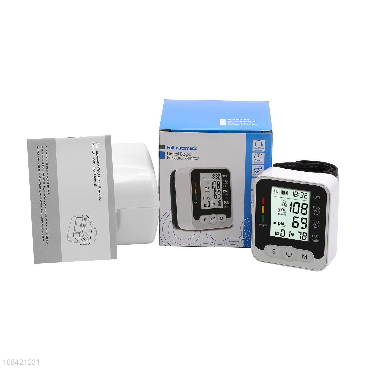 High quality wrist blood pressure monitor for sale