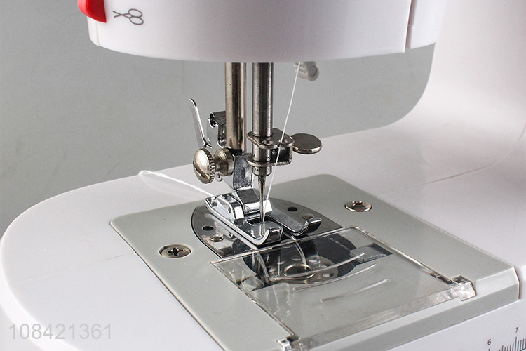Online wholesale household electric double needles sewing machine