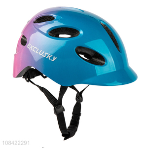 Factory supply adult road race cycling helmet with led light