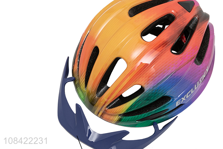 Top selling children sports bicycle safety helmet