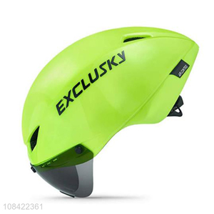 Online wholesale removable sports cycling helmet with magnet nail