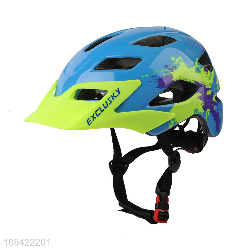 China factory sports climbing kids bike helmet for sale