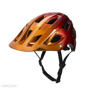 Latest products adult multicolored safety sports cycling helmet