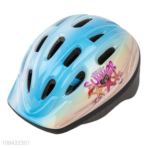 Hot products adjustable children safety sports bike helmet