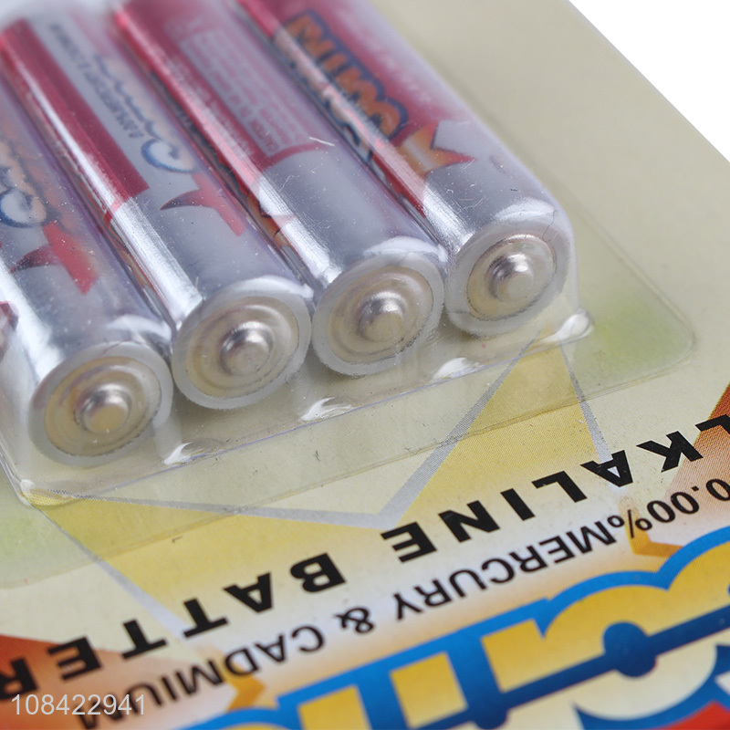 Online wholesale LR03 1.5V AAA zinc manganese battery dry batteries