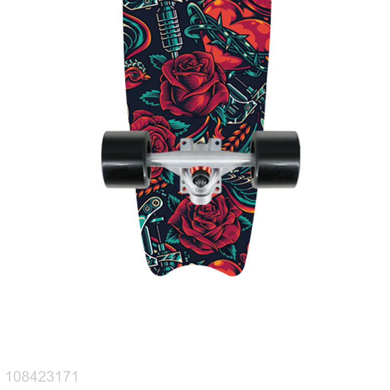 Hot products fashion maple skateboard for sale