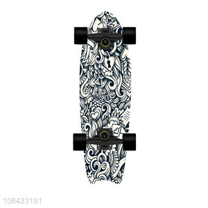 New arrival fashion cartoon skateboard for kids and adults