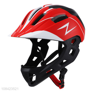Popular products breathable bike full face helmet kids bike helmet