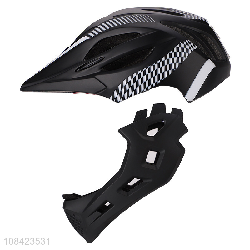 Hot selling riding mountain bike smart helmet with light