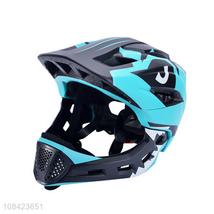 Most popular children full face bicycle riding helmet