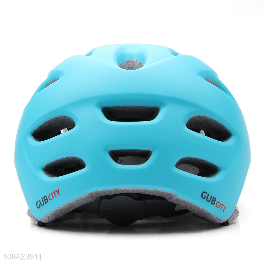 China wholesale fashion breathable bicycle helmet for sale