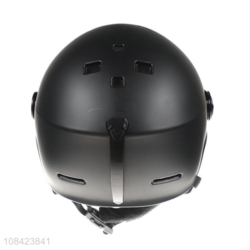 Wholesale adult protective ski helmet outdoor sports helmet