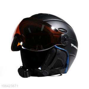 Factory price cool ski helmet for head protection