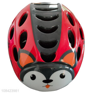 Wholesale safety cartoon helmet children bicycle helmet