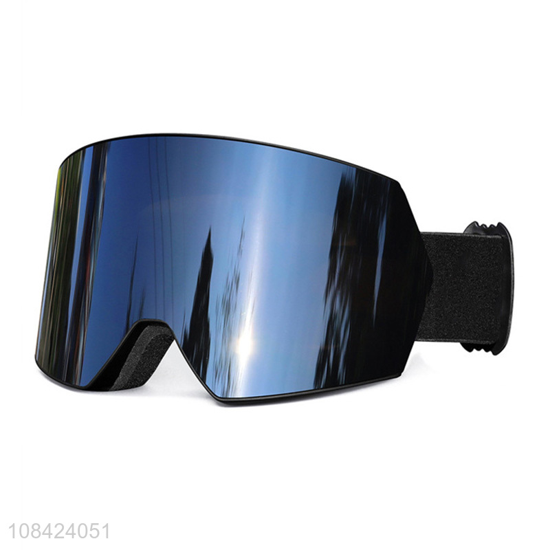 China factory outdoor sports anti-fog snow ski goggles