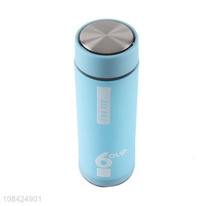 Online wholesale portable glass water bottle drinking bottle