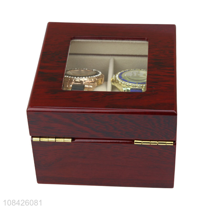Factory price wooden watch case watch storage box