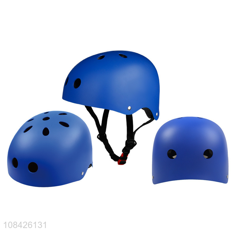 Wholesale 3 sizes kids adults safety helmet for roller skating and outdoor cycling