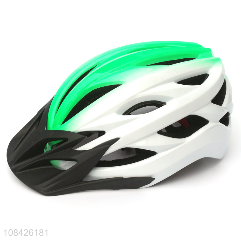 Hot selling intergrally-molded road bike mountain bicycle helmet skateboard helmet