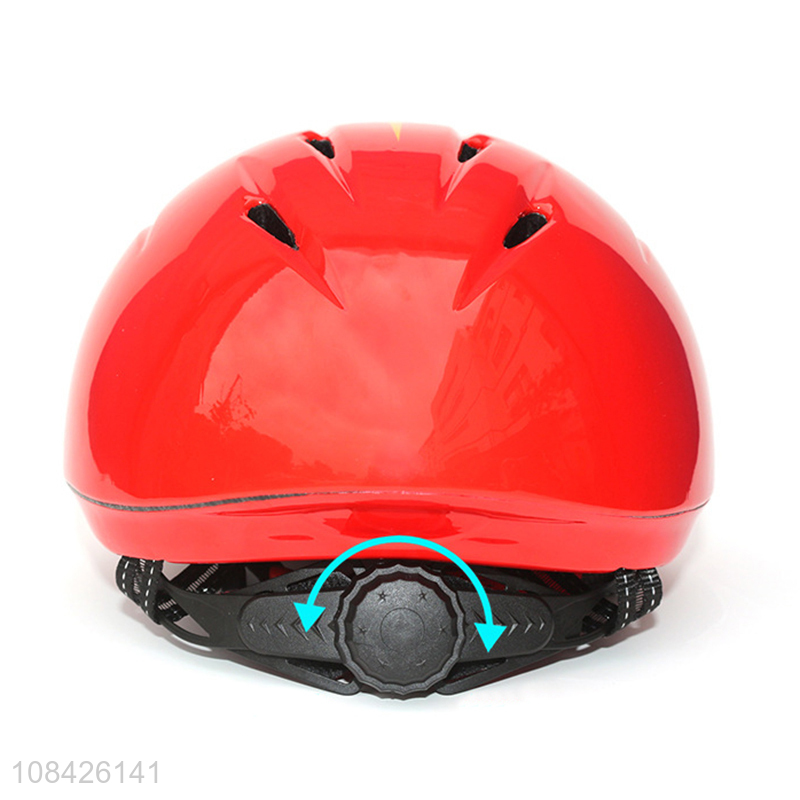 Wholesale intergrally-molded short track speed skating helmet for head protection