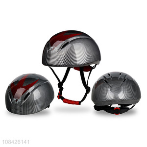 Wholesale integrally-molded short track speed skating helmet for head protection