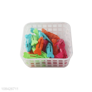 Wholesale price home clothes clips strong clothes pegs