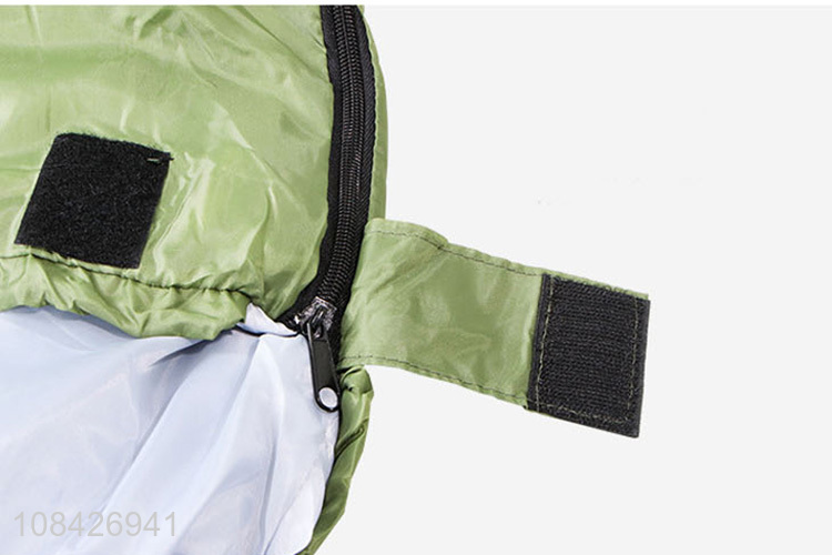 Good selling adult outdoor camping envelope sleeping bag