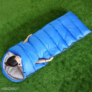 Best selling windproof outdoor sleeping bag for camping