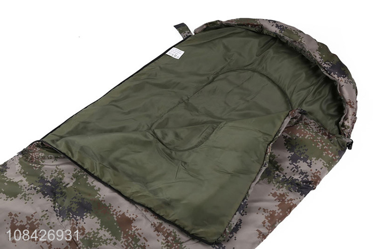 New arrival portable warm outdoor camping sleeping bags