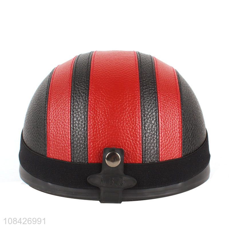 Wholesale price fashion safety helmet with wind goggles