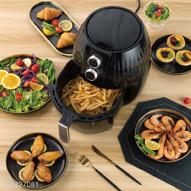 Wholesale 1300W 4.5L Europe plug air fryer oilless electric cooker