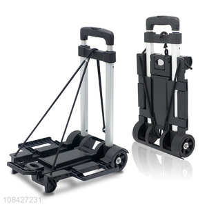 Yiwu direct sale telescopic luggage cart trailer