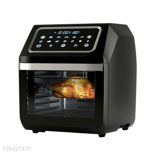 Wholesale 200-220V 1800W 12L air fryer oven toaster with racks for family