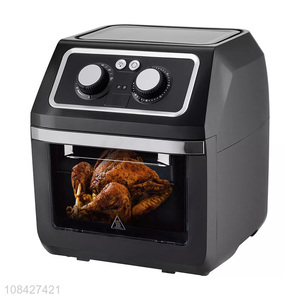 Wholesale 200-220V 1800W 12L air fryer oven cooker with temperature control