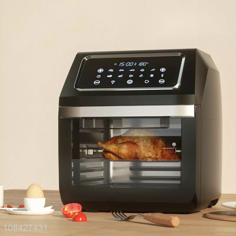 Wholesale 200-220V 1800W 12L air fryer oven toaster with racks for family