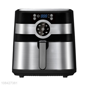 Wholesale 200-220V 1800W 8L hot air fryer oilless electric cooker