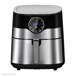 New arrival 200-220V 1800W 8L family size air fryer oiless cooker