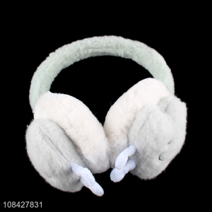 Wholesale price girls lovely thermal earmuffs for winter