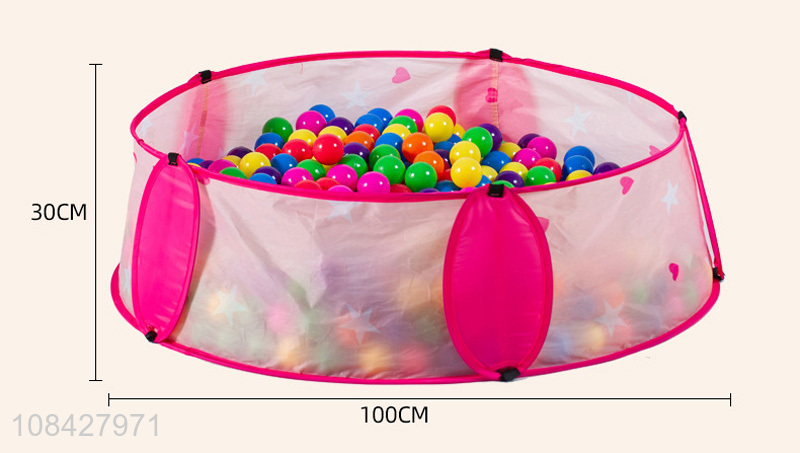Top selling portable child play house ball pool tent