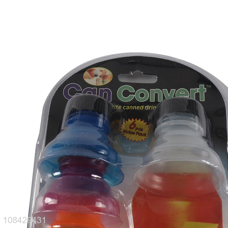 Wholesale dustproof soda can cover lid protector beverage can cap