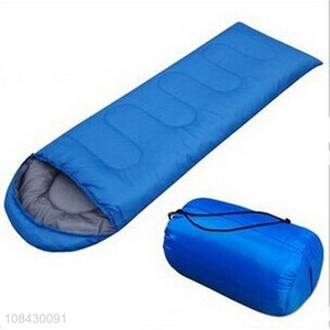 Factory wholesale portable outdoor camping warm sleeping bags