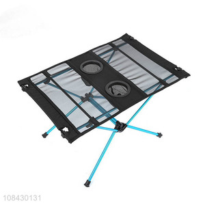 Hot products camping foldable outdoor hiking table for sale