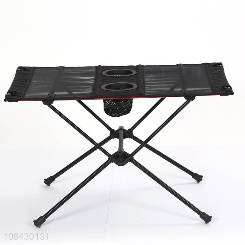 Hot products camping foldable outdoor hiking table for sale