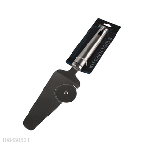 Good quality stainless steel pizza cutter pizza spatula