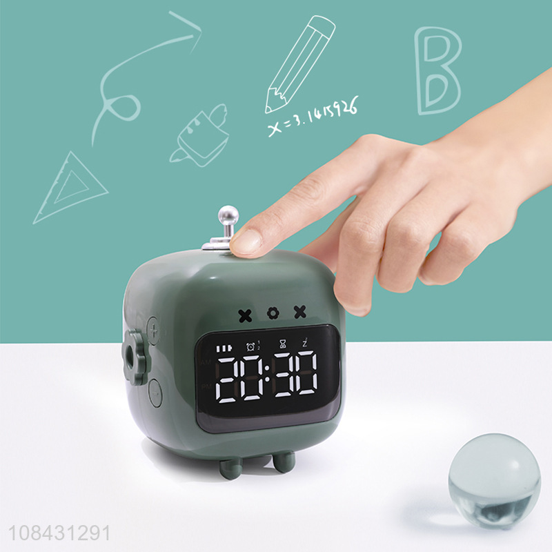 China wholesale children tabletop study timing smart alarm clock